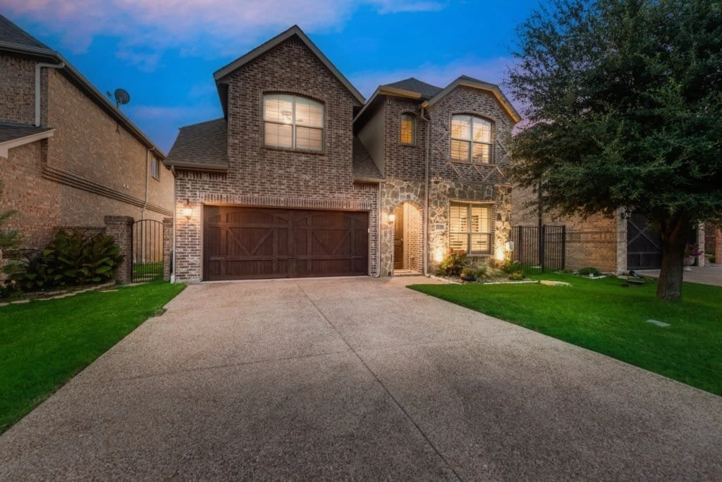 Exterior of 2129 Portwood Way, Fort Worth, Texas, 76179
