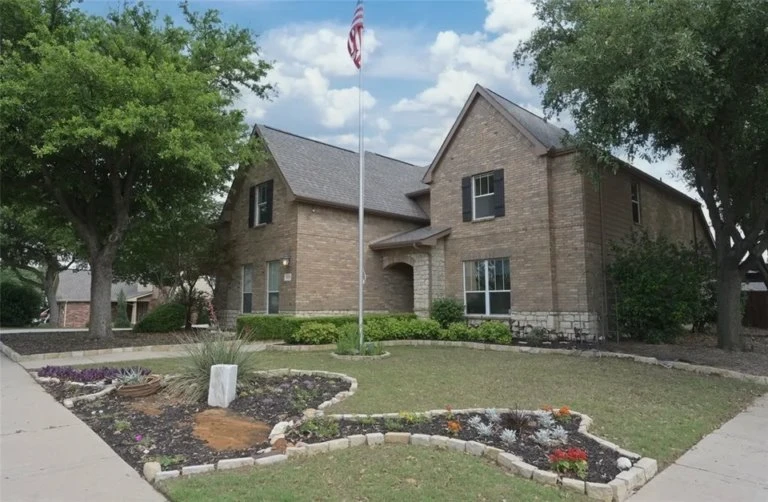 Exterior of 5200 Ponder Street Fort Worth, TX 76244-7509